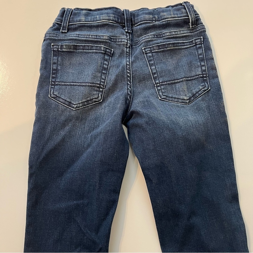 ❤️3/$15 NWOT Cat & Jack Boys Skinny Fit Jeans- Size 7 - Picture 7 of 8